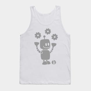 Juggling Robot Tank Top